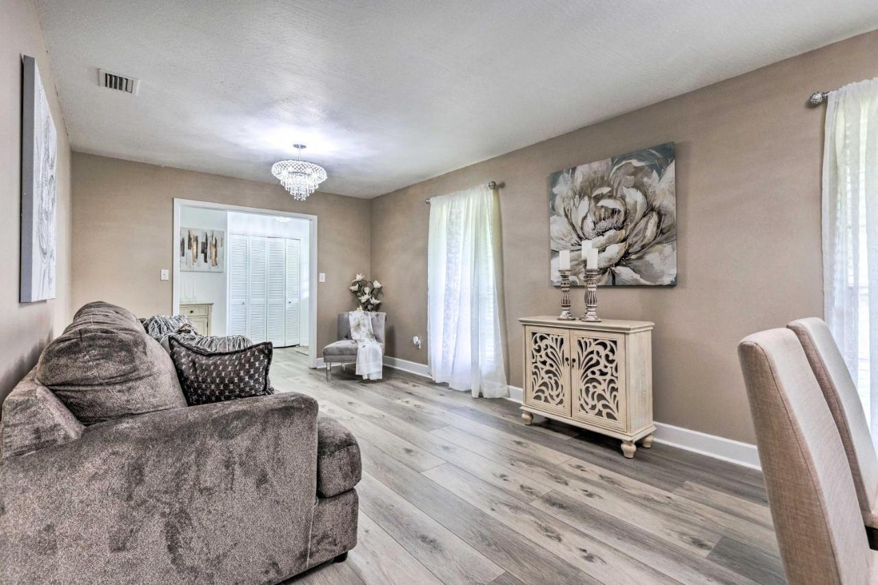 Welcoming Hattiesburg Home Less Than 2 Mi To Usm! Dış mekan fotoğraf