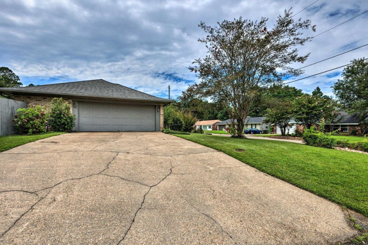 Welcoming Hattiesburg Home Less Than 2 Mi To Usm! Dış mekan fotoğraf