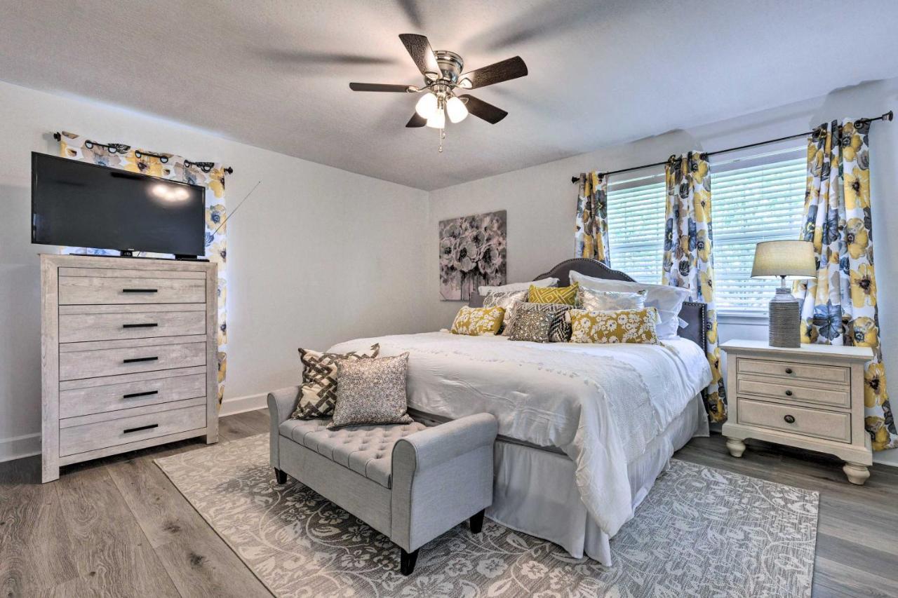Welcoming Hattiesburg Home Less Than 2 Mi To Usm! Dış mekan fotoğraf